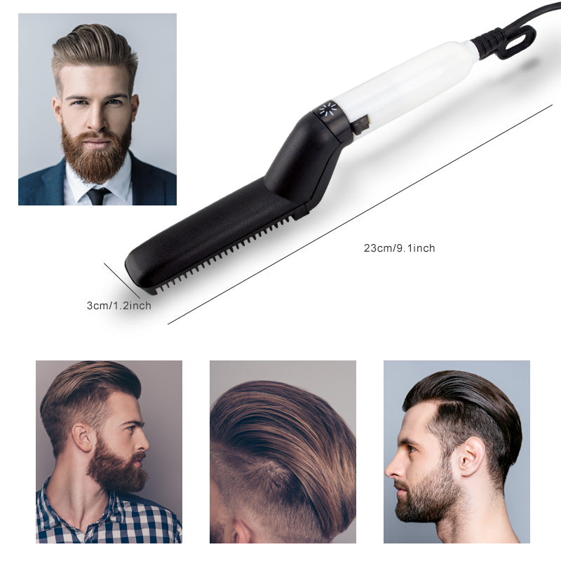 Pente de alisamento da barba